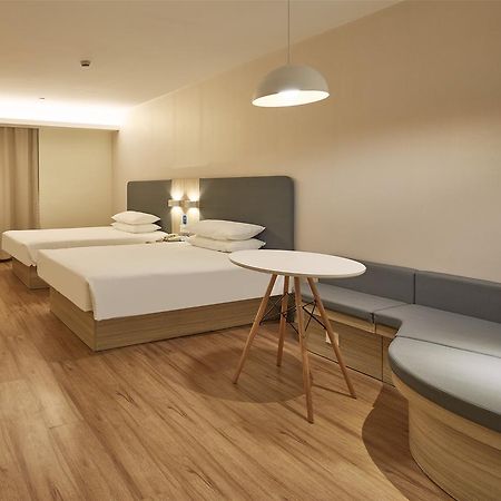 Hanting Hotel Shanghai Pudong Airport Zhuqiao Exteriér fotografie