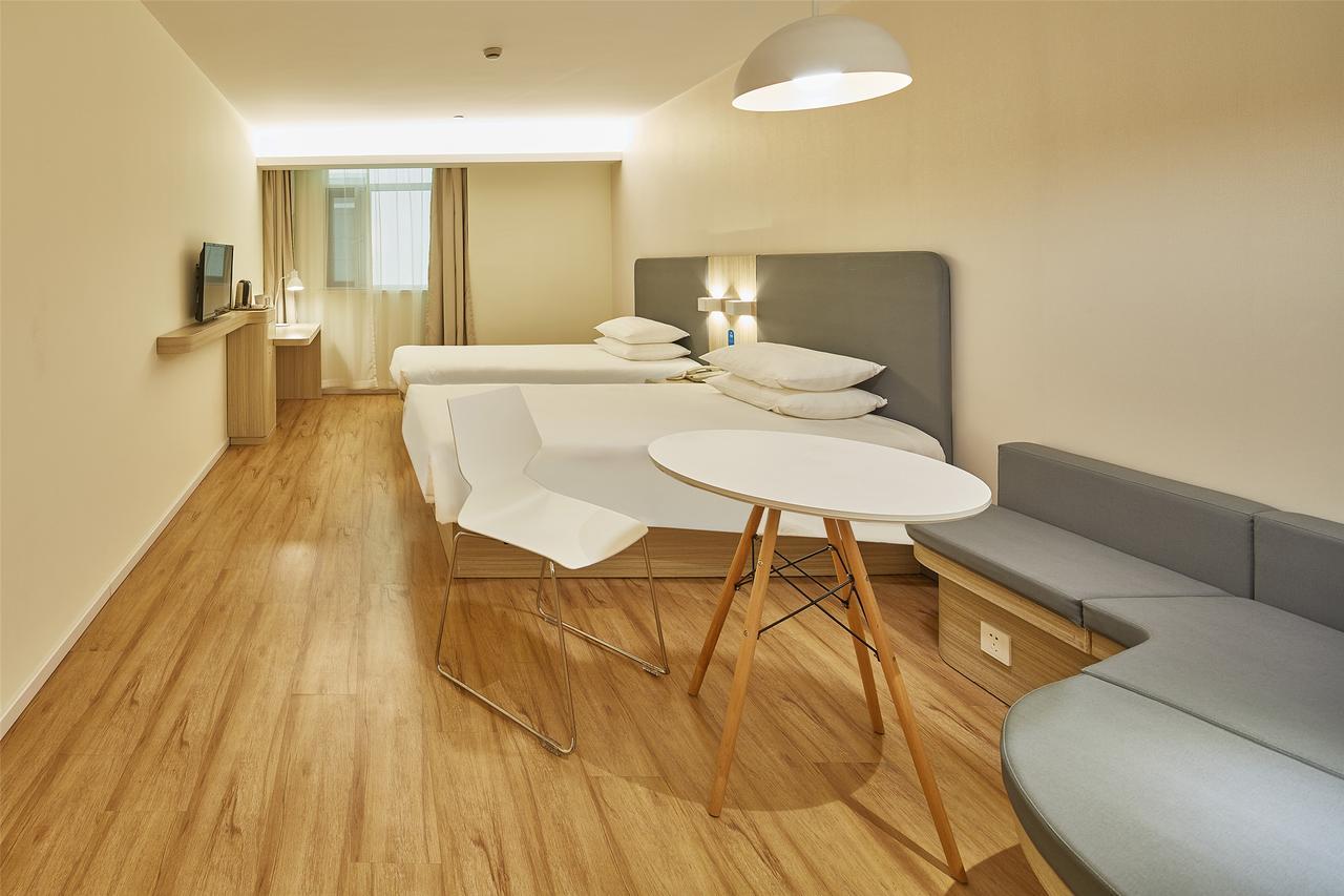 Hanting Hotel Shanghai Pudong Airport Zhuqiao Exteriér fotografie