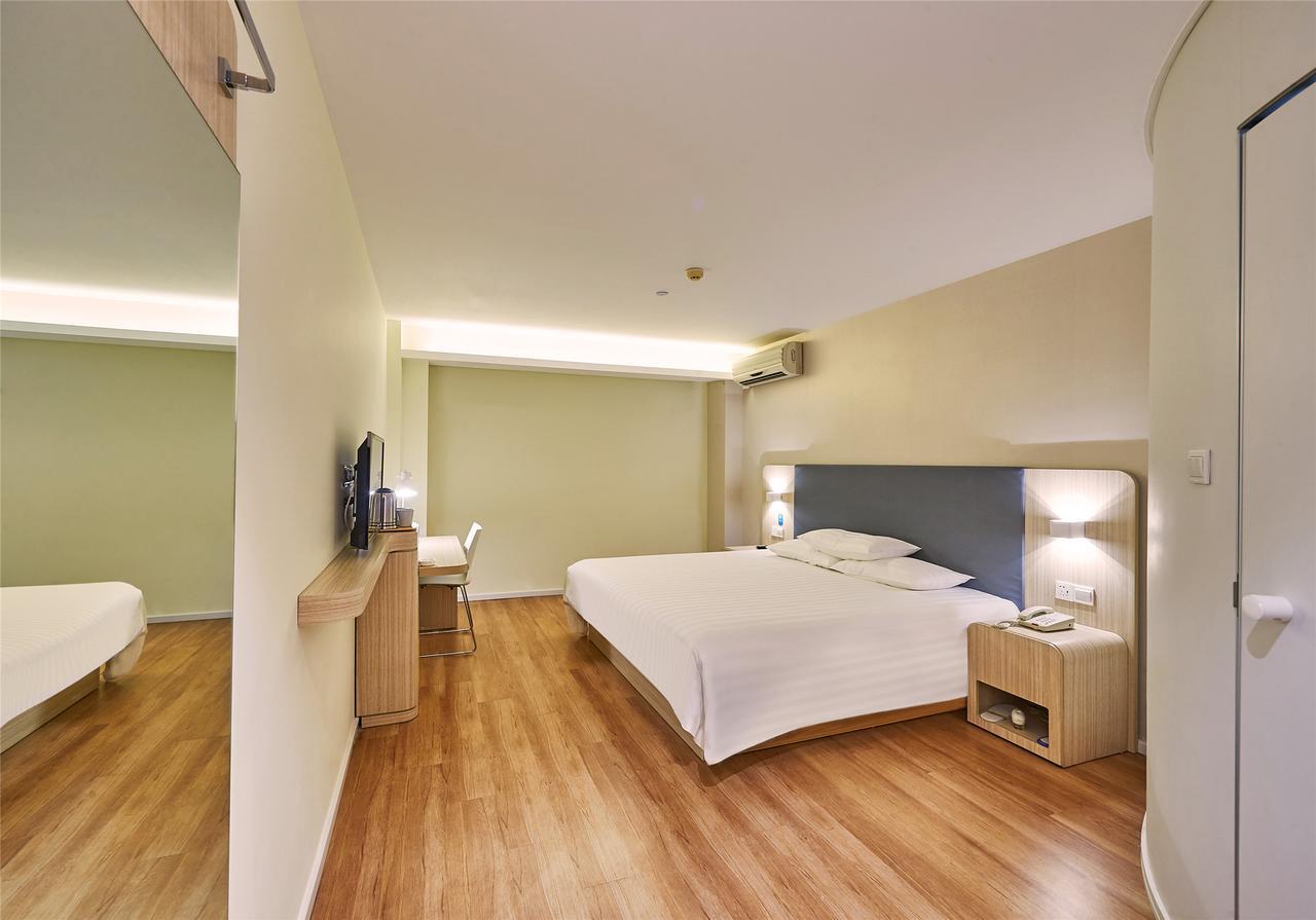 Hanting Hotel Shanghai Pudong Airport Zhuqiao Exteriér fotografie