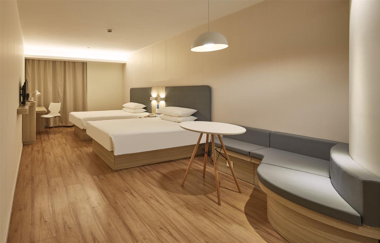 Hanting Hotel Shanghai Pudong Airport Zhuqiao Exteriér fotografie
