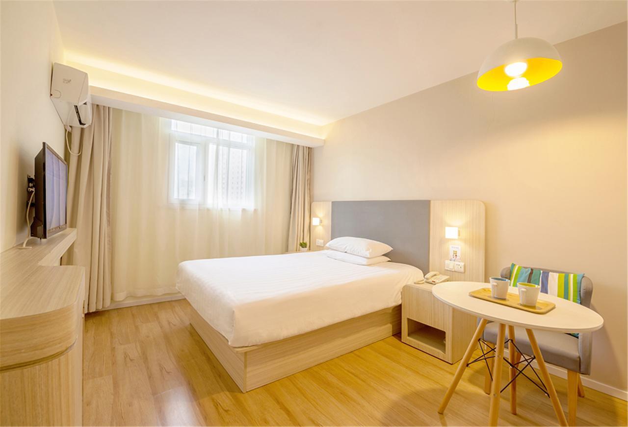Hanting Hotel Shanghai Pudong Airport Zhuqiao Exteriér fotografie