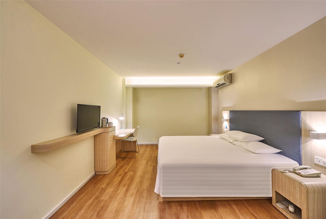Hanting Hotel Shanghai Pudong Airport Zhuqiao Exteriér fotografie