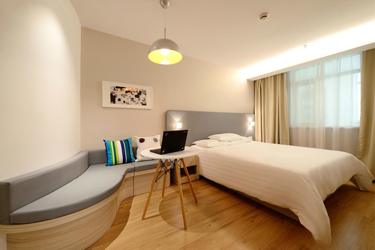 Hanting Hotel Shanghai Pudong Airport Zhuqiao Exteriér fotografie