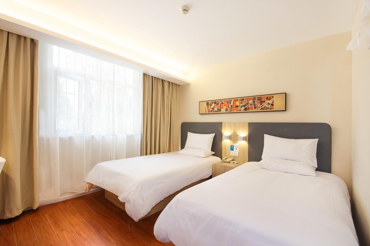 Hanting Hotel Shanghai Pudong Airport Zhuqiao Exteriér fotografie
