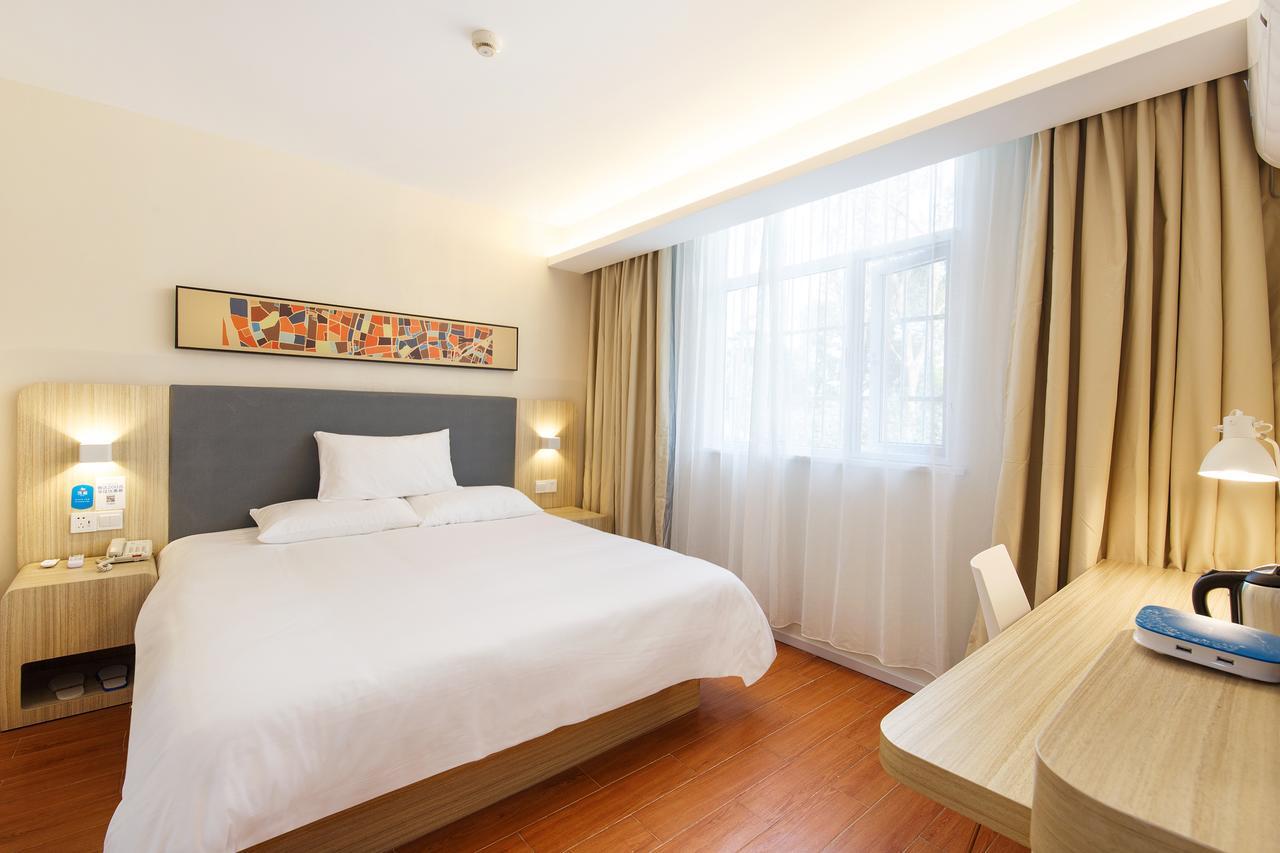 Hanting Hotel Shanghai Pudong Airport Zhuqiao Exteriér fotografie