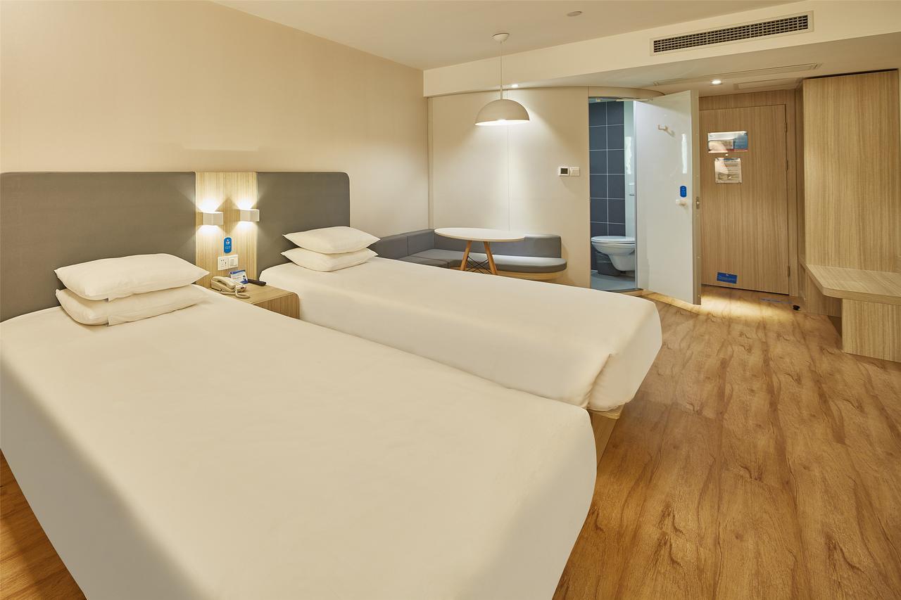 Hanting Hotel Shanghai Pudong Airport Zhuqiao Exteriér fotografie