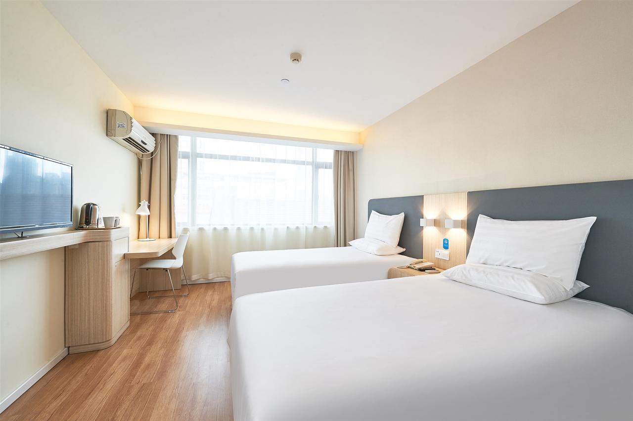 Hanting Hotel Shanghai Pudong Airport Zhuqiao Exteriér fotografie
