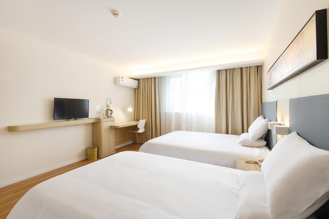 Hanting Hotel Shanghai Pudong Airport Zhuqiao Exteriér fotografie