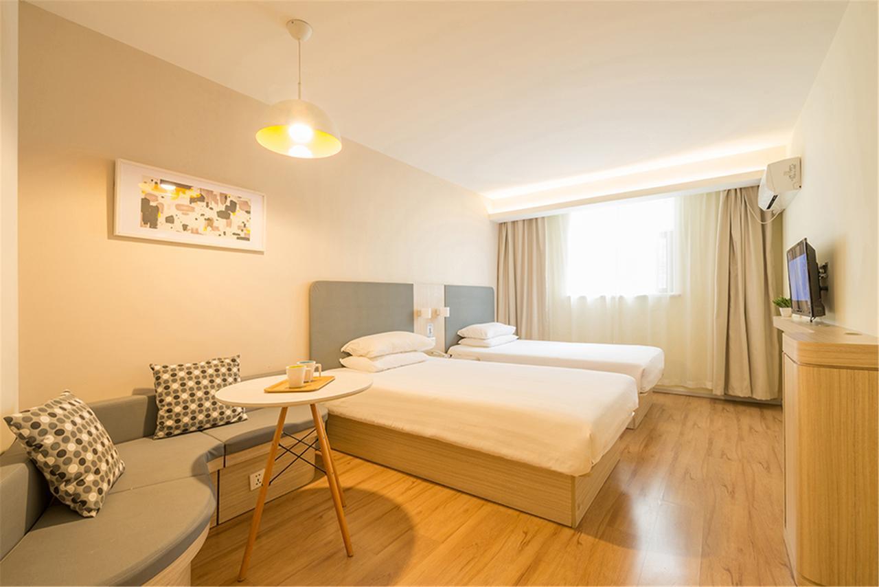 Hanting Hotel Shanghai Pudong Airport Zhuqiao Exteriér fotografie
