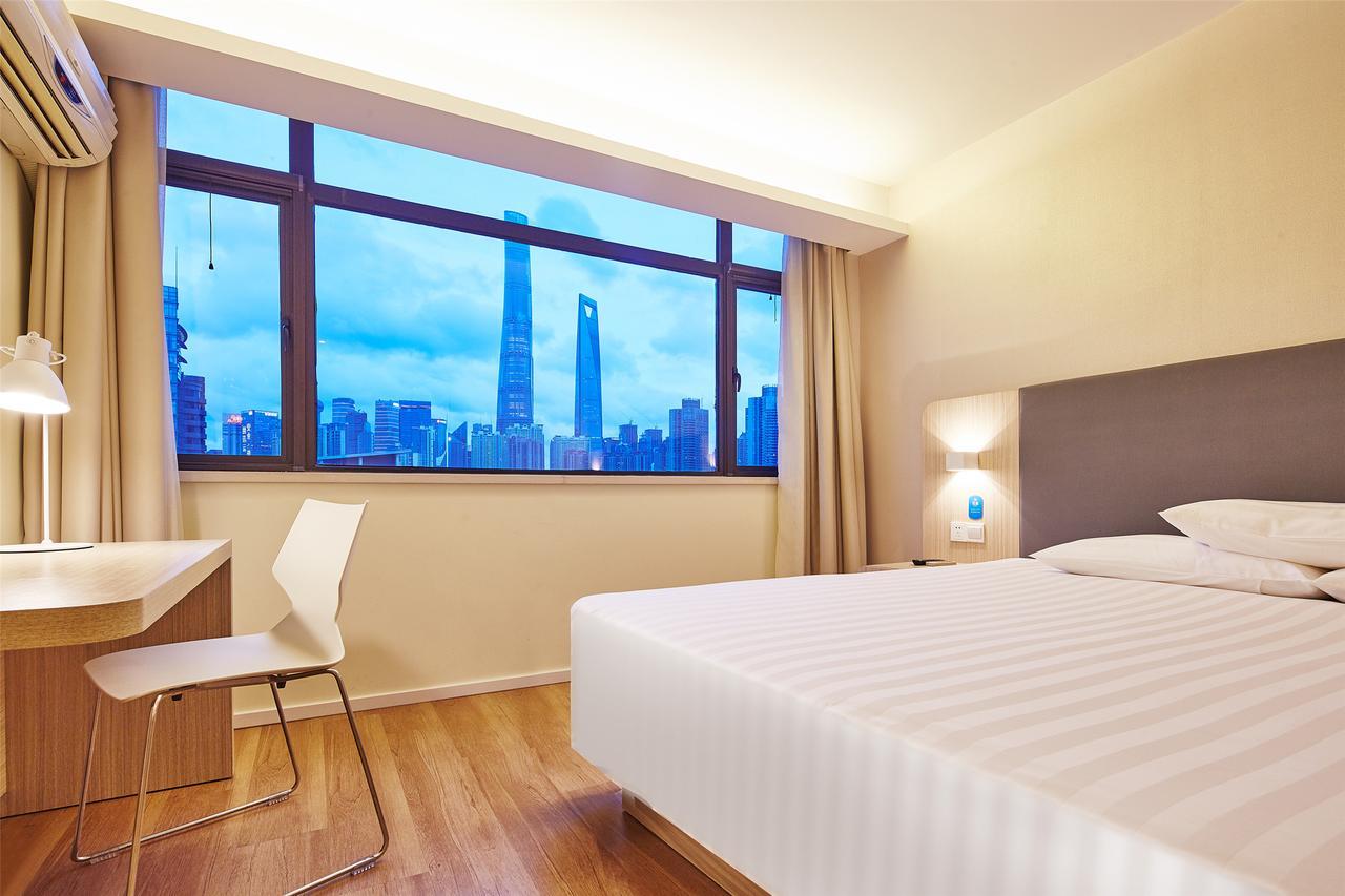 Hanting Hotel Shanghai Pudong Airport Zhuqiao Exteriér fotografie