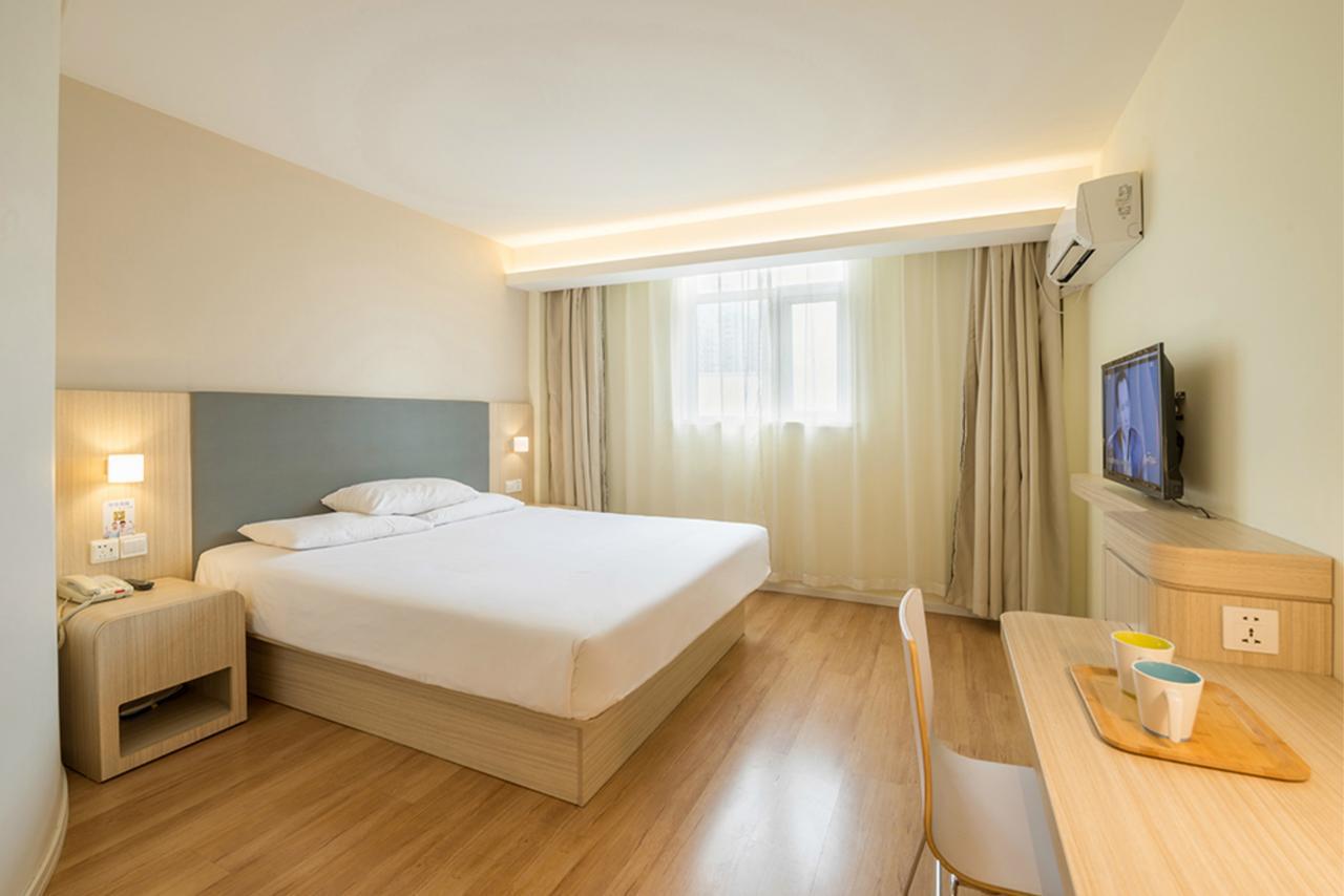 Hanting Hotel Shanghai Pudong Airport Zhuqiao Exteriér fotografie