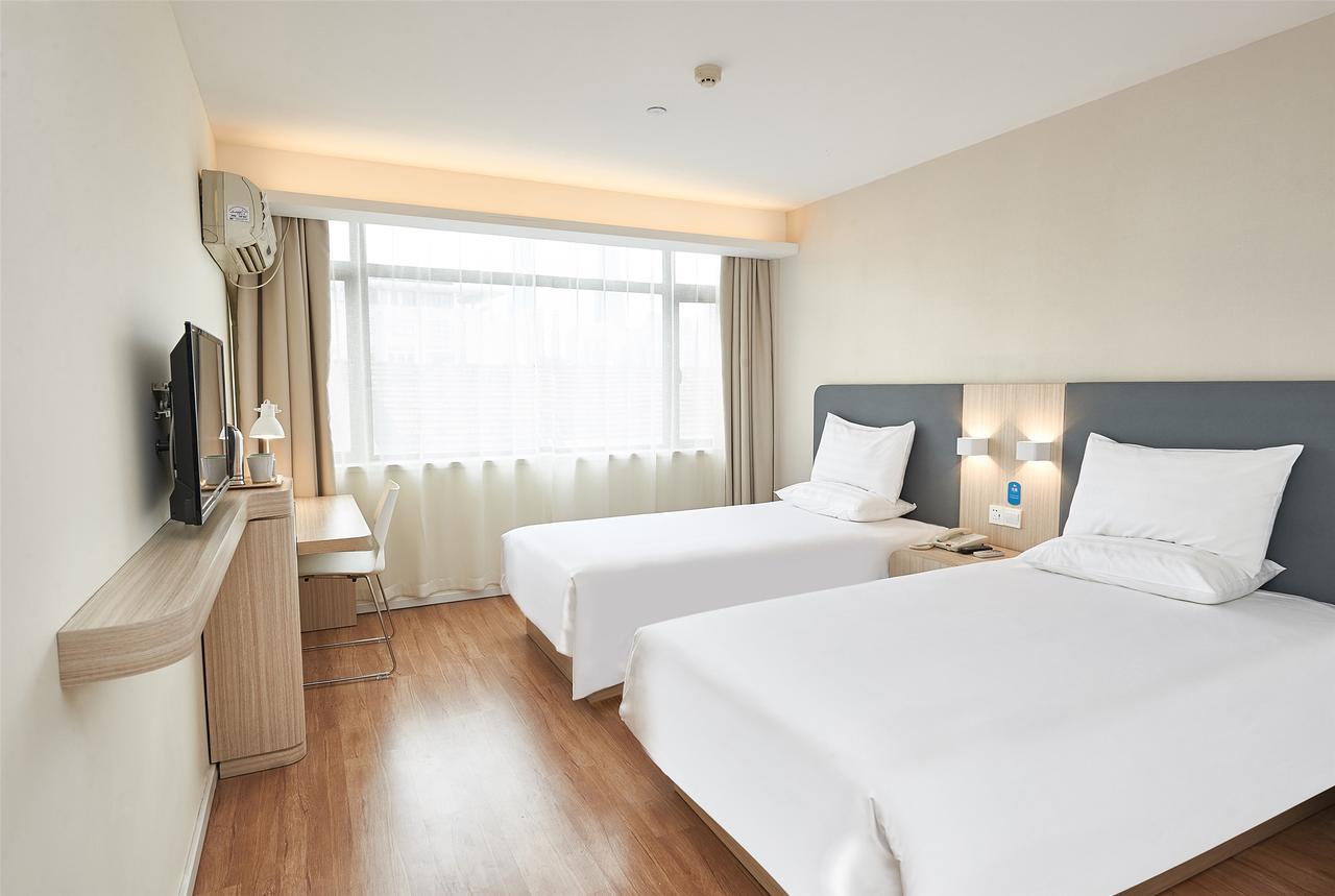 Hanting Hotel Shanghai Pudong Airport Zhuqiao Exteriér fotografie