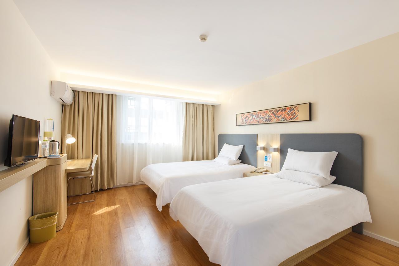 Hanting Hotel Shanghai Pudong Airport Zhuqiao Exteriér fotografie