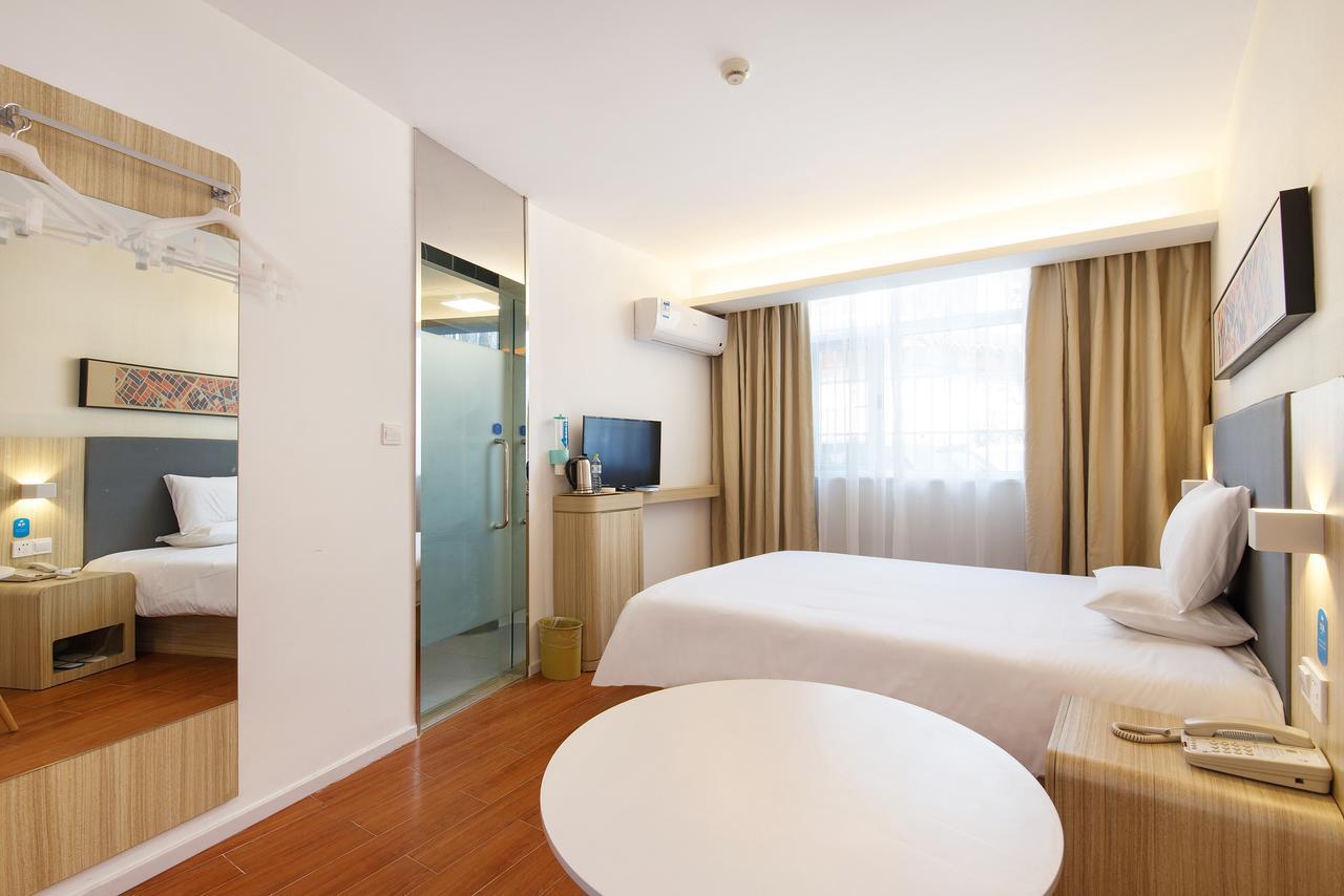 Hanting Hotel Shanghai Pudong Airport Zhuqiao Exteriér fotografie