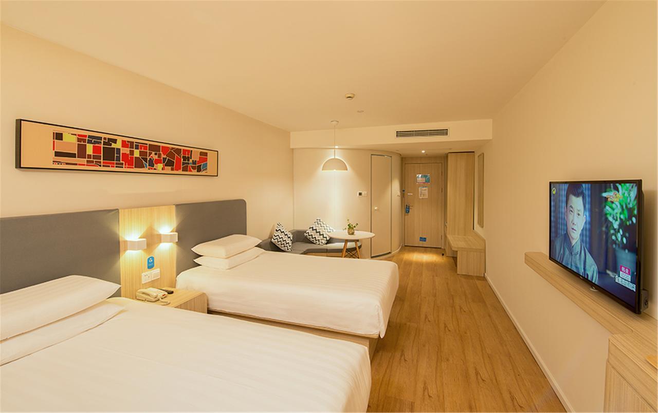 Hanting Hotel Shanghai Pudong Airport Zhuqiao Exteriér fotografie