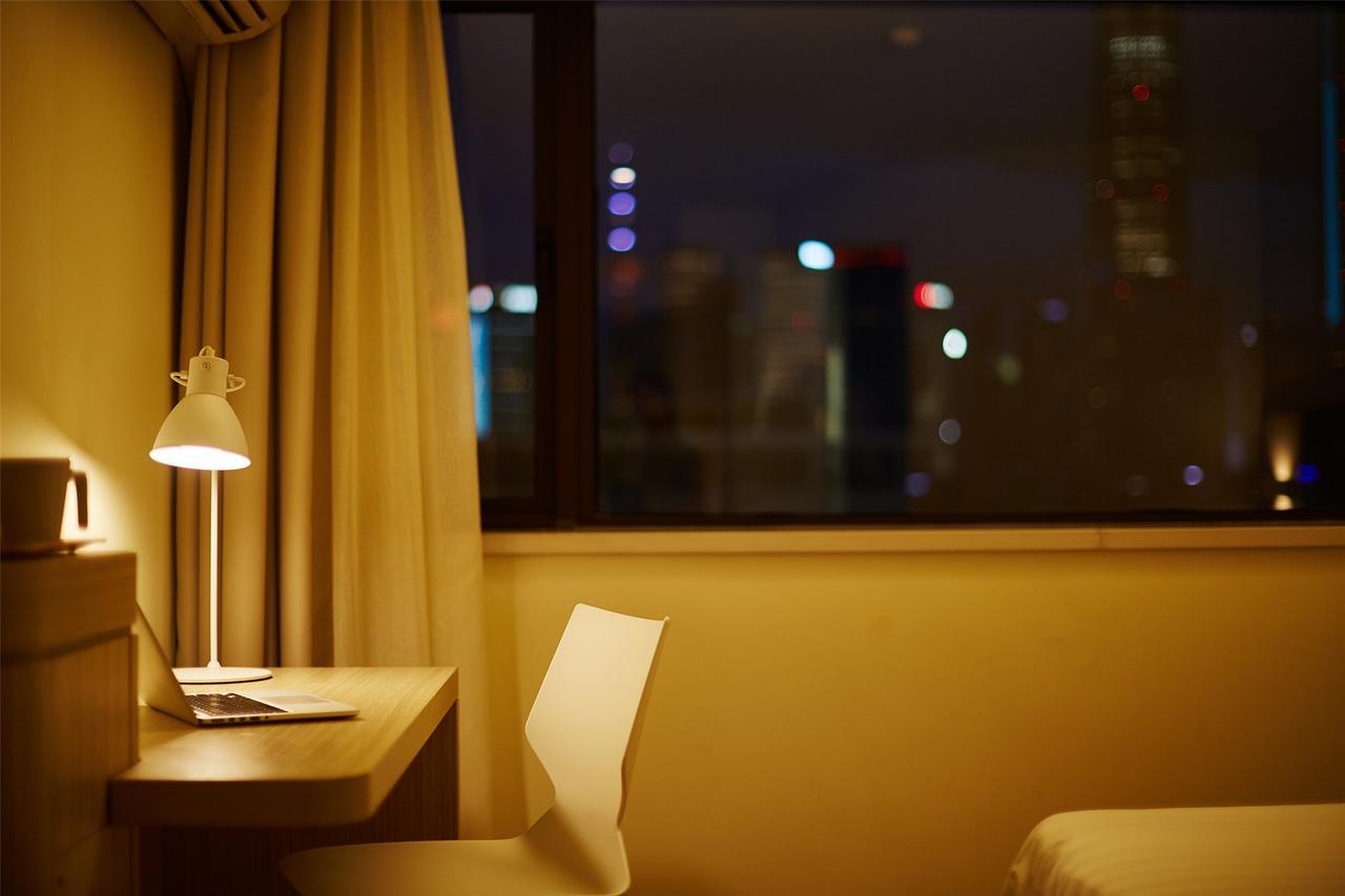 Hanting Hotel Shanghai Pudong Airport Zhuqiao Exteriér fotografie