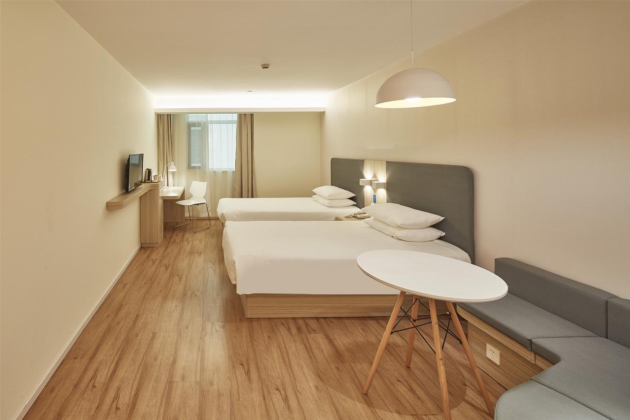 Hanting Hotel Shanghai Pudong Airport Zhuqiao Exteriér fotografie