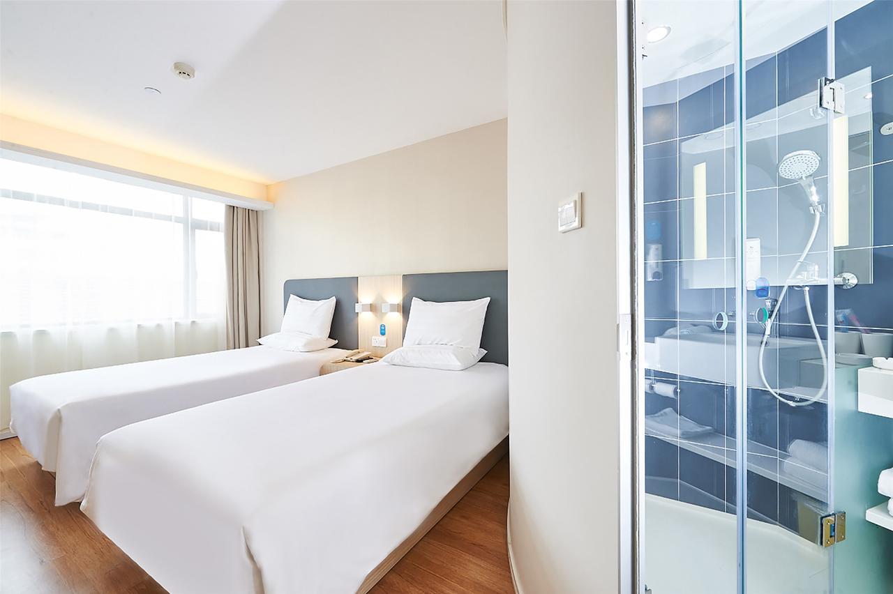 Hanting Hotel Shanghai Pudong Airport Zhuqiao Exteriér fotografie