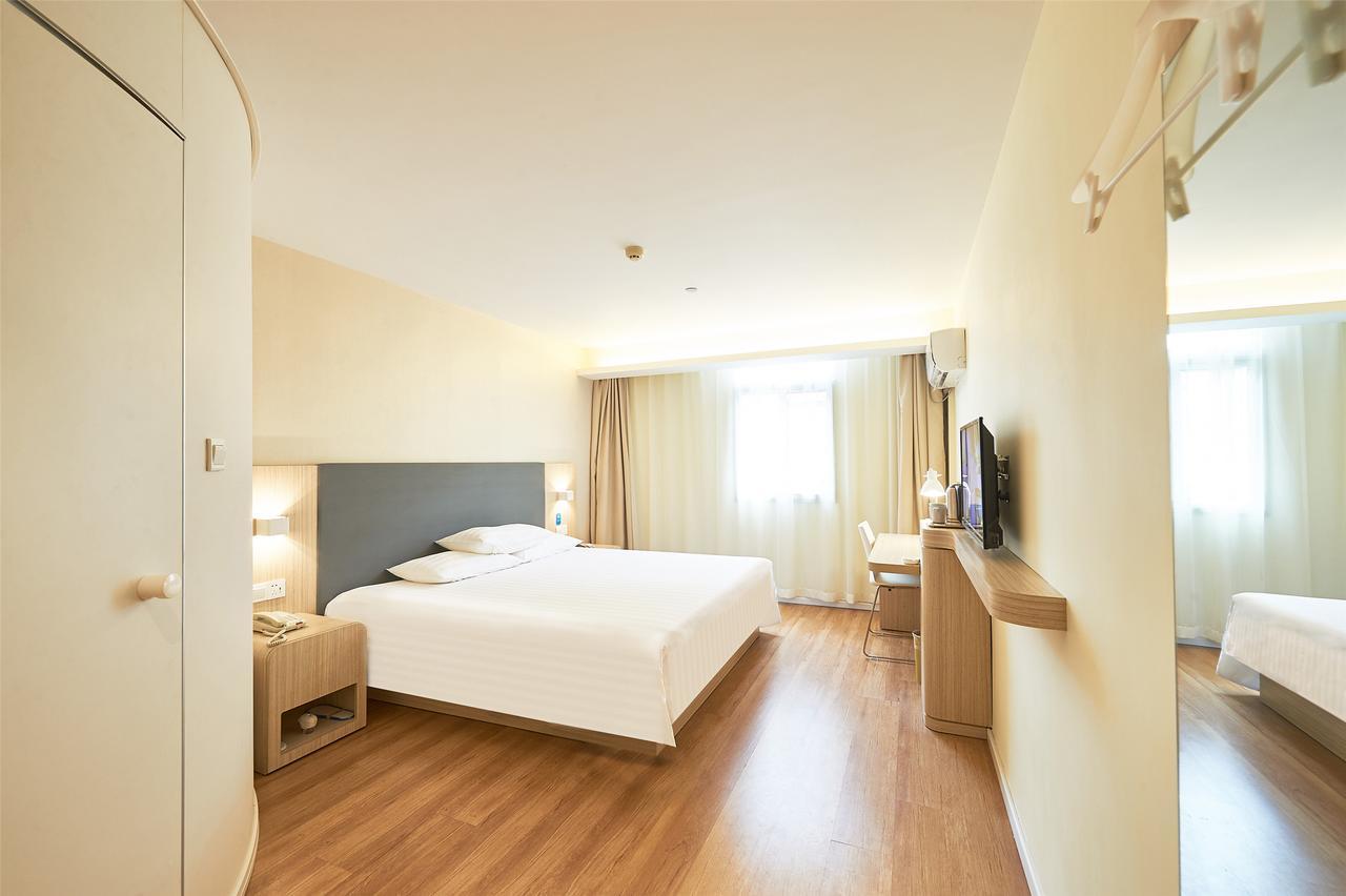 Hanting Hotel Shanghai Pudong Airport Zhuqiao Exteriér fotografie