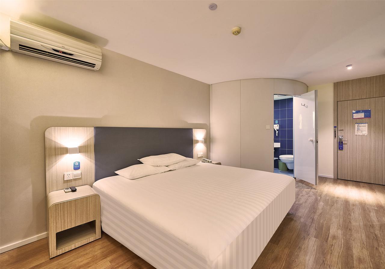 Hanting Hotel Shanghai Pudong Airport Zhuqiao Exteriér fotografie